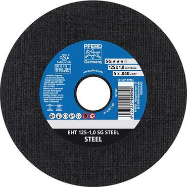 Hard cutting disc, SG steel, hardness: S